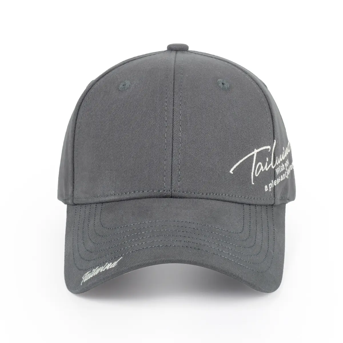 Korean Style Hard Top Baseball Cap for Men Women - Image 5