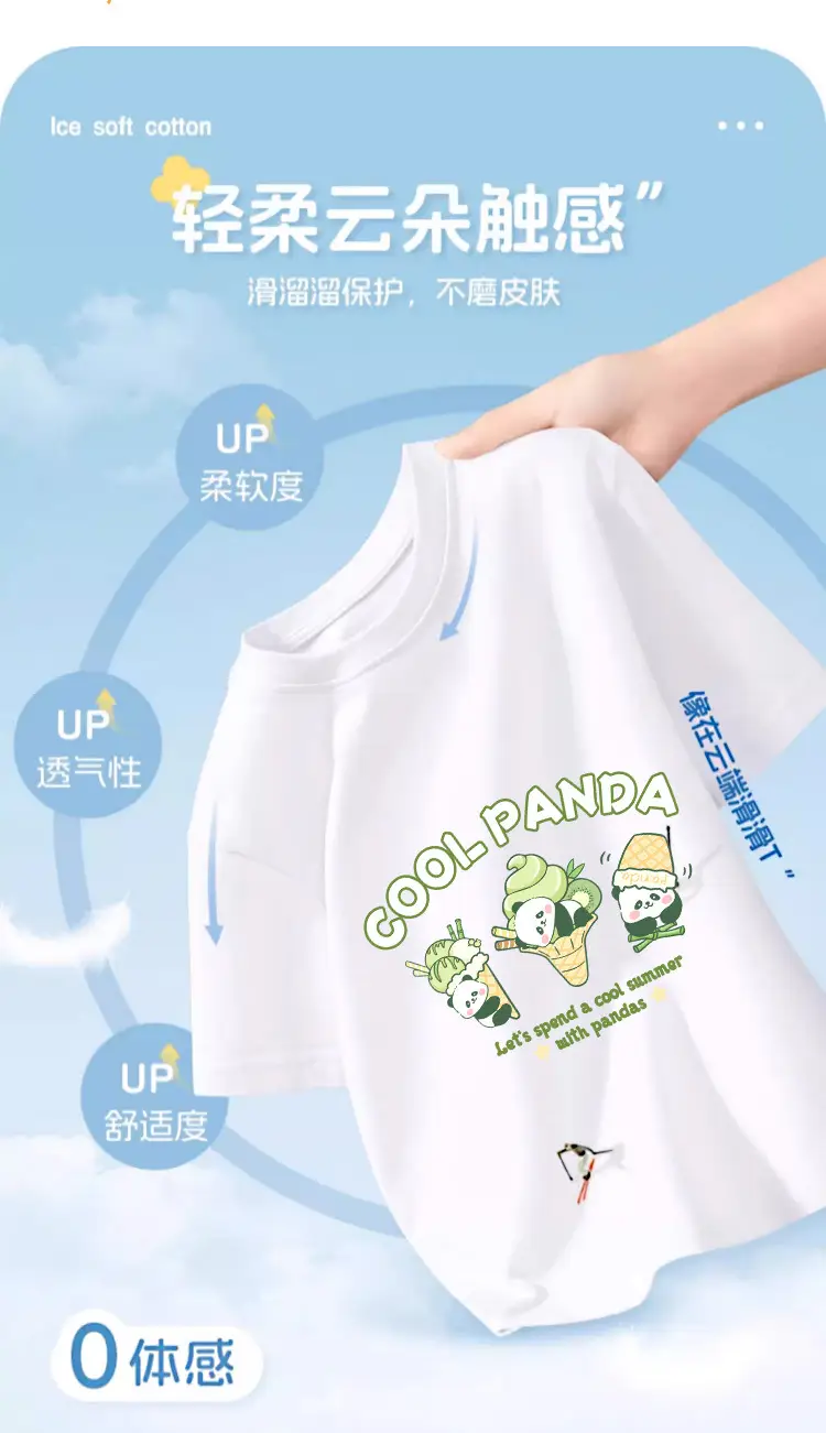 Boys Cotton T-Shirt Blue Crocodile Happy Day 2025 — feature 6