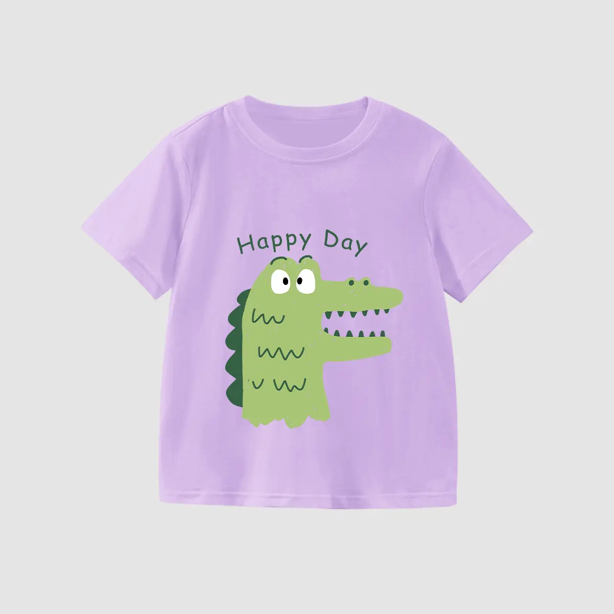 Boys Cotton T-Shirt Blue Crocodile Happy Day 2025 - Image 12