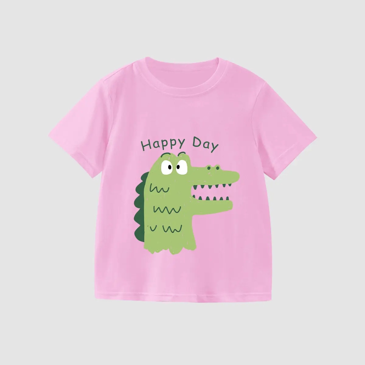 Boys Cotton T-Shirt Blue Crocodile Happy Day 2025 - Image 15