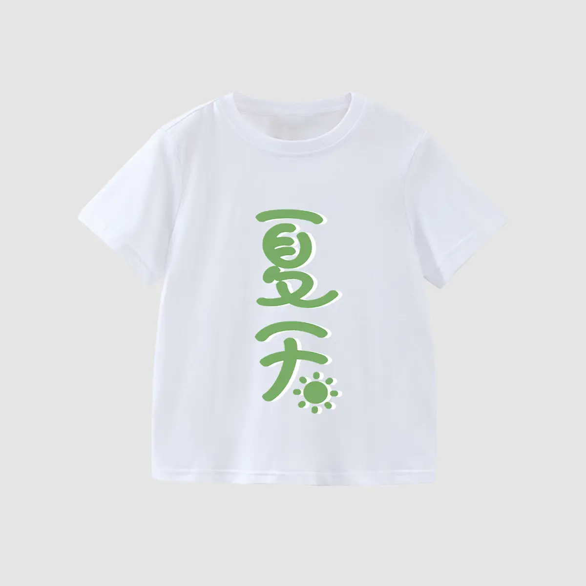 Boys Cotton T-Shirt Blue Crocodile Happy Day 2025 - Image 2