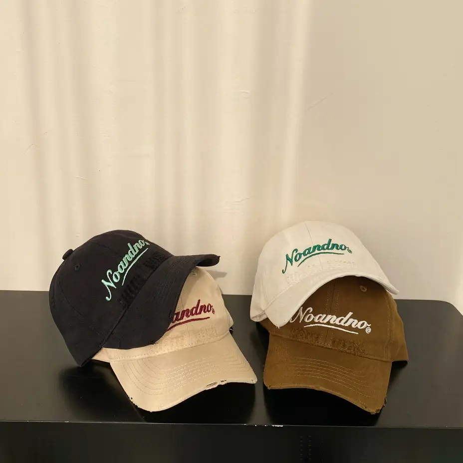 Noandro Beige Baseball Cap for Kids Autumn 2026 - Image 5