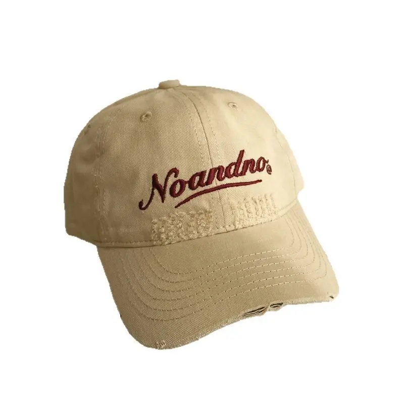 Noandro Beige Baseball Cap for Kids Autumn 2026 - Image 6