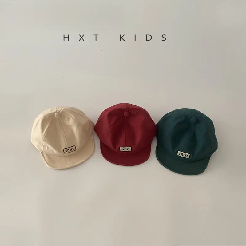 Brown Kids Cap with Soft Brim for Toddlers - Image 10
