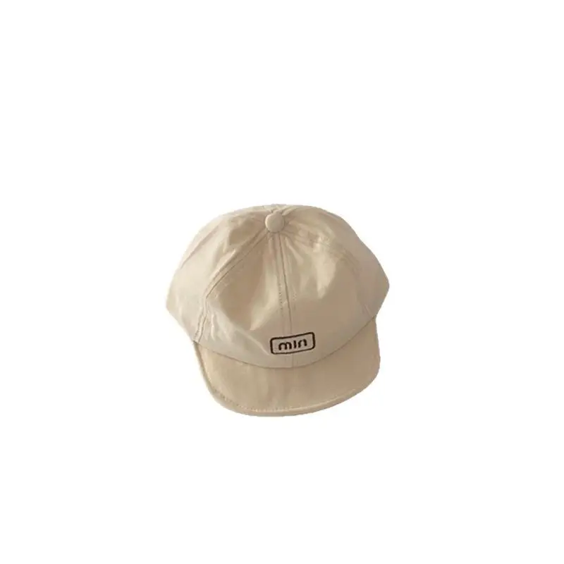 Brown Kids Cap with Soft Brim for Toddlers - Image 12