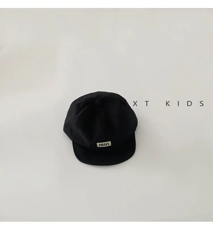 Brown Kids Cap with Soft Brim for Toddlers β feature 10