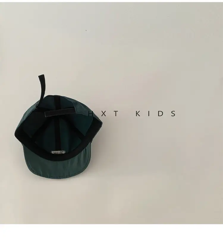 Brown Kids Cap with Soft Brim for Toddlers β feature 11
