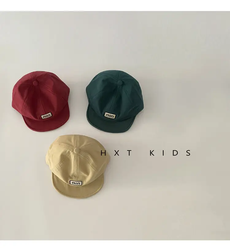 Brown Kids Cap with Soft Brim for Toddlers β feature 3