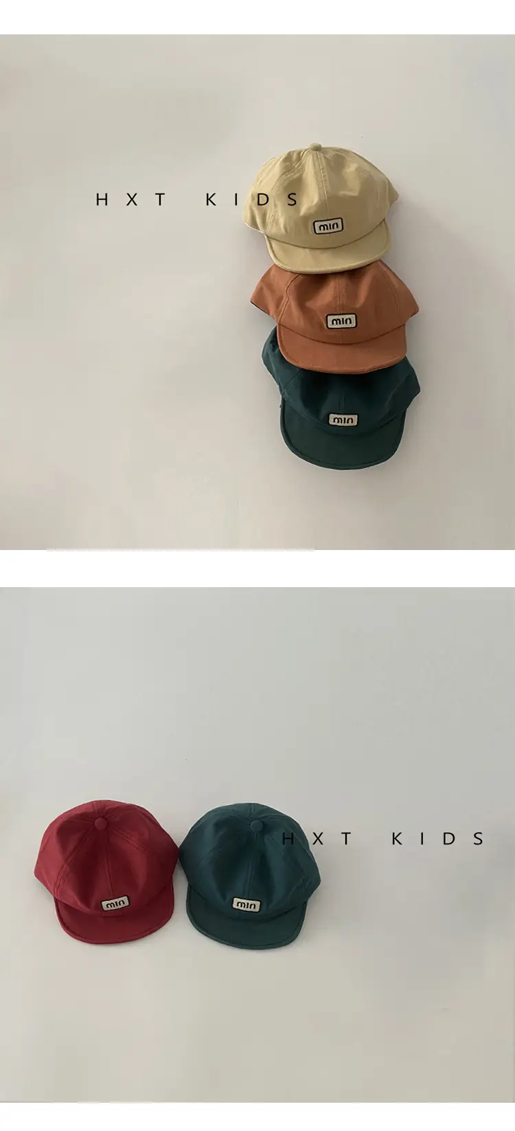 Brown Kids Cap with Soft Brim for Toddlers β feature 4