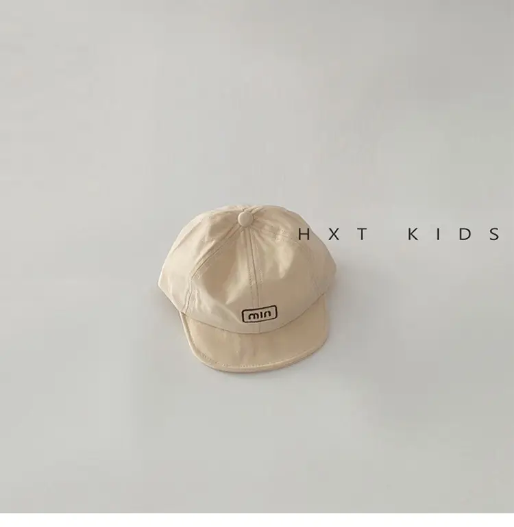 Brown Kids Cap with Soft Brim for Toddlers β feature 6