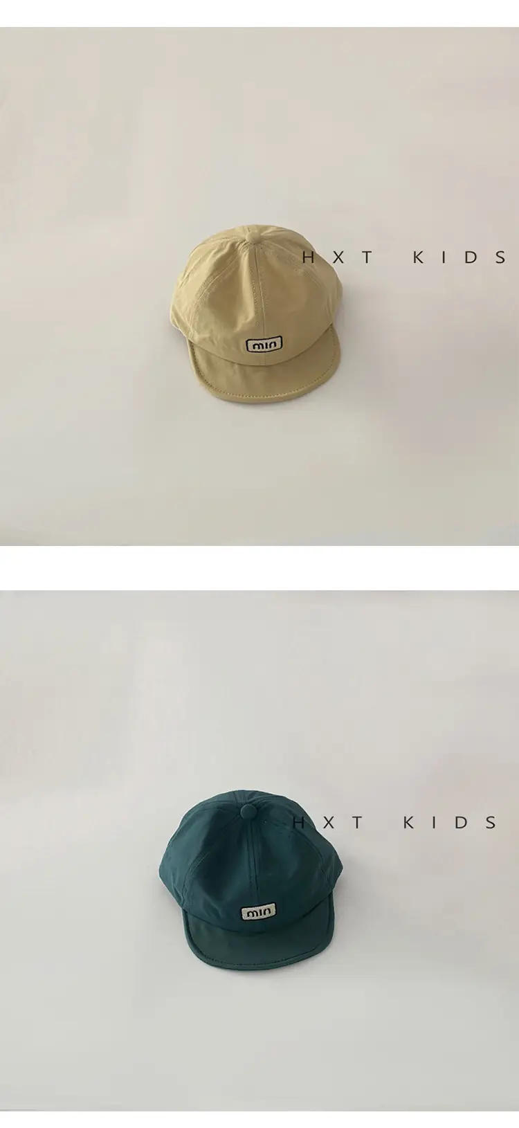Brown Kids Cap with Soft Brim for Toddlers β feature 7