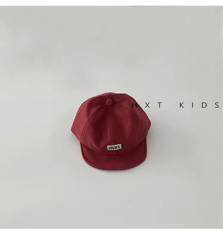 Brown Kids Cap with Soft Brim for Toddlers β feature 8