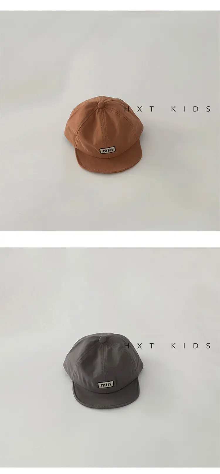 Brown Kids Cap with Soft Brim for Toddlers β feature 9
