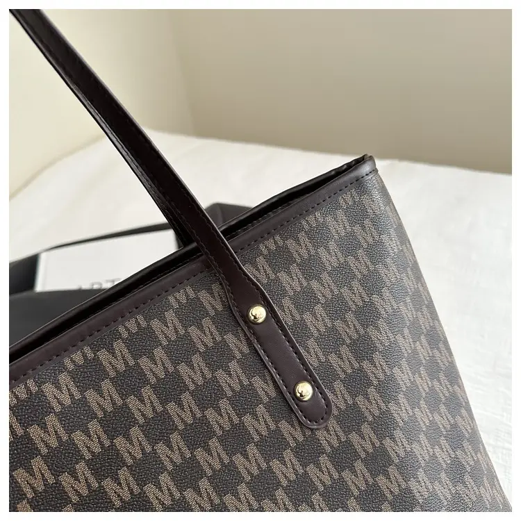 Plaid Pattern Large Capacity Women's Tote Bag — feature 10