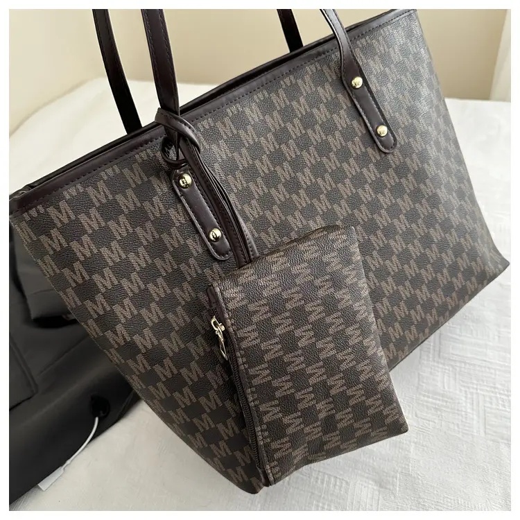 Plaid Pattern Large Capacity Women's Tote Bag — feature 11