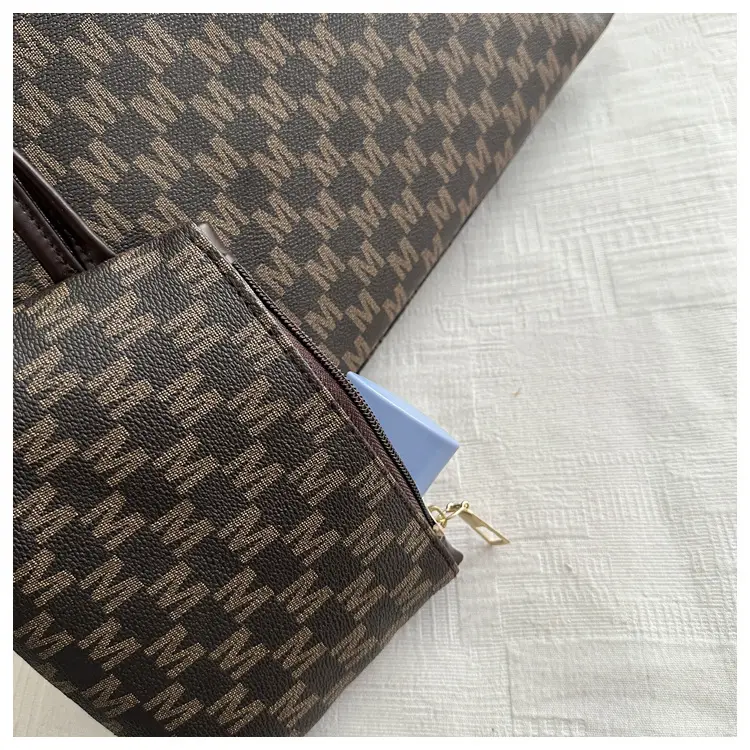 Plaid Pattern Large Capacity Women's Tote Bag — feature 12