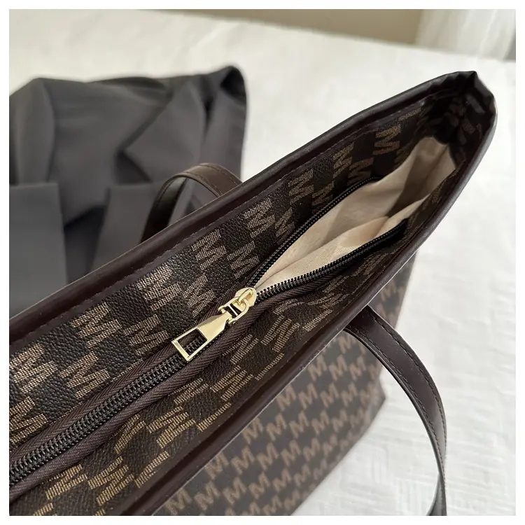 Plaid Pattern Large Capacity Women's Tote Bag — feature 13