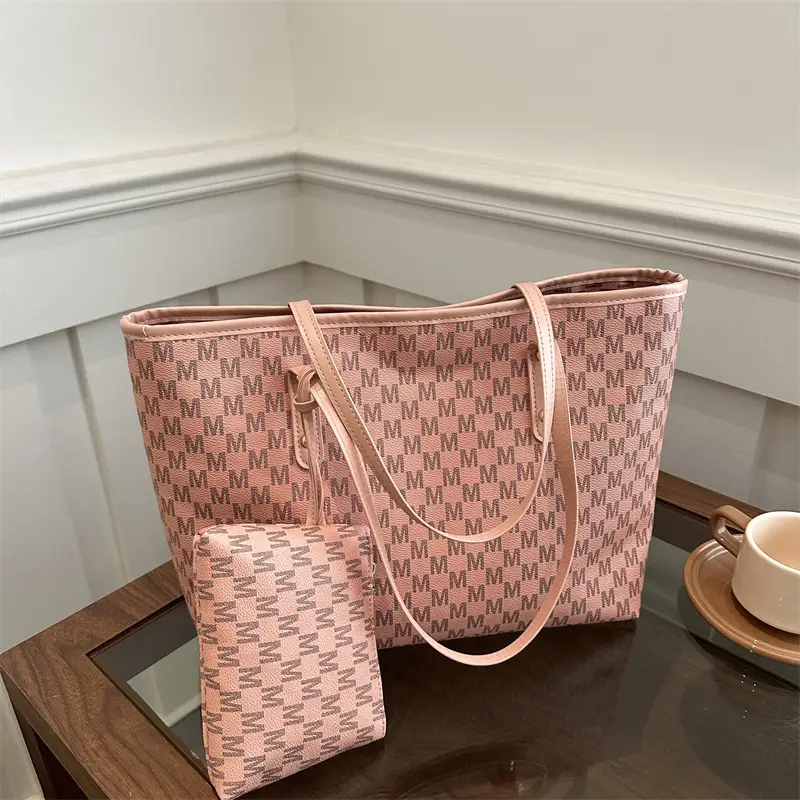 Plaid Pattern Large Capacity Women's Tote Bag — feature 17