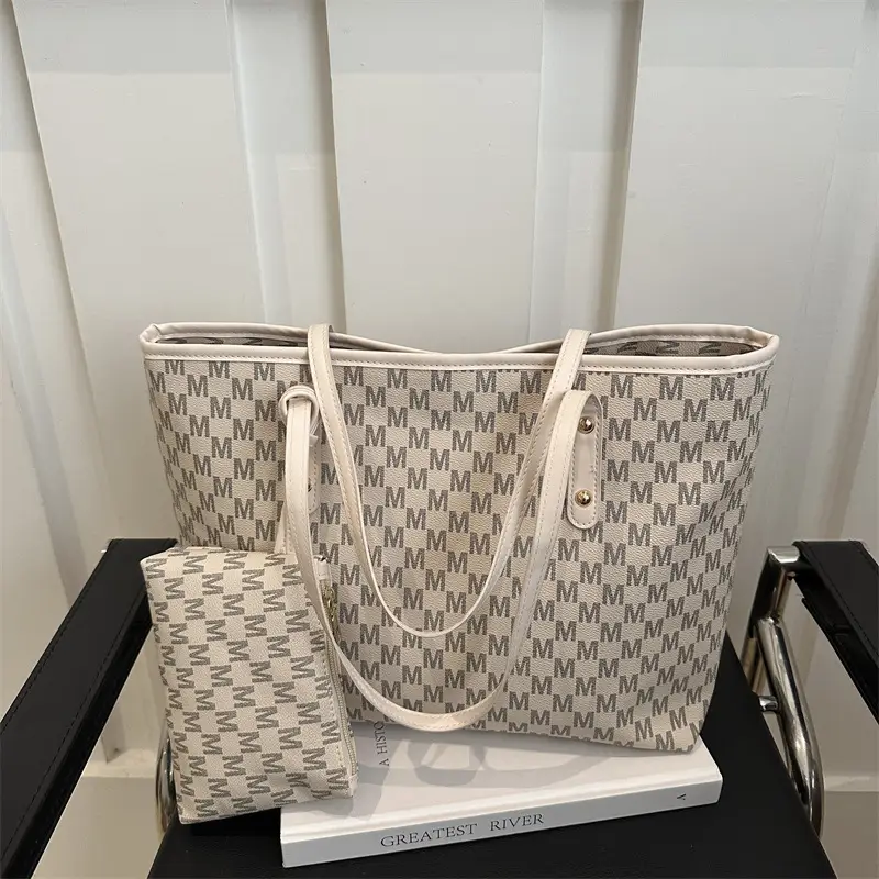 Plaid Pattern Large Capacity Women's Tote Bag — feature 19