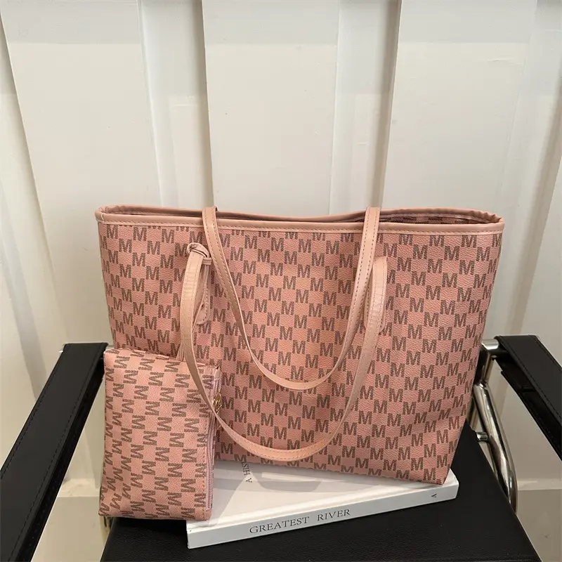 Plaid Pattern Large Capacity Women's Tote Bag — feature 20