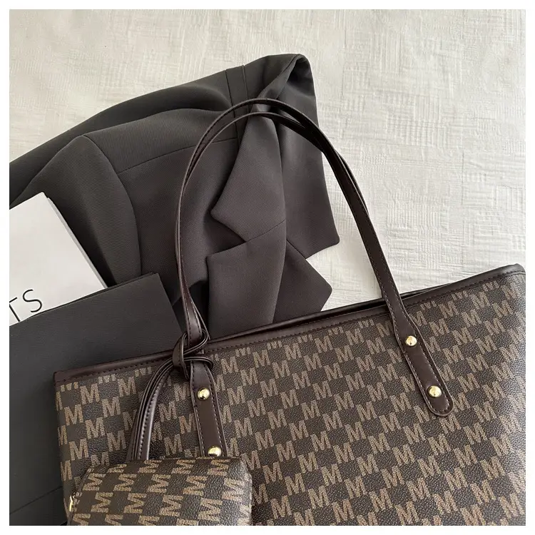 Plaid Pattern Large Capacity Women's Tote Bag — feature 7