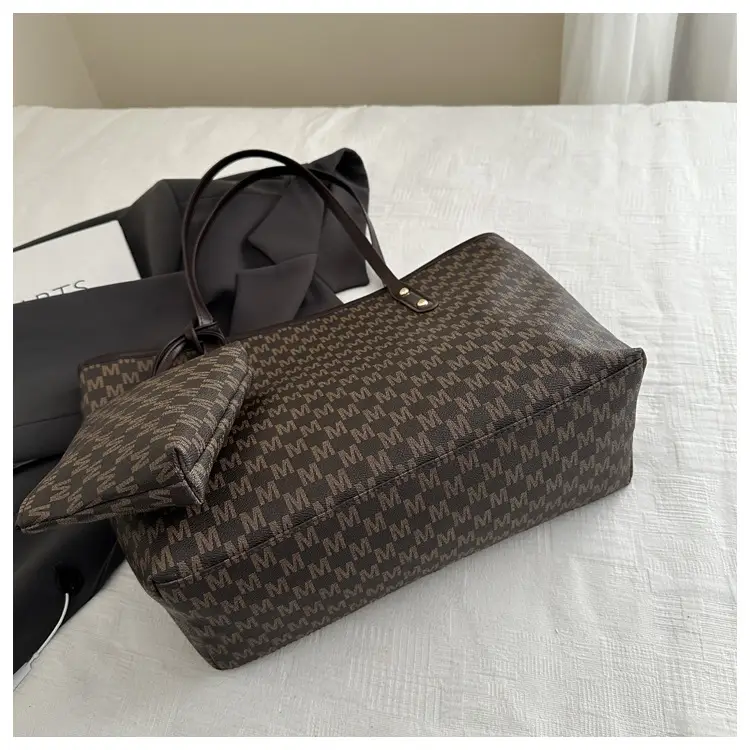 Plaid Pattern Large Capacity Women's Tote Bag — feature 8