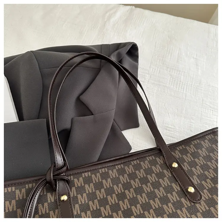 Plaid Pattern Large Capacity Women's Tote Bag — feature 9