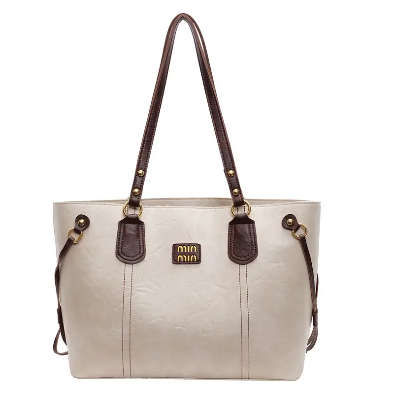 Women's Large Capacity Leather Shoulder Bag 2026 - Image 8