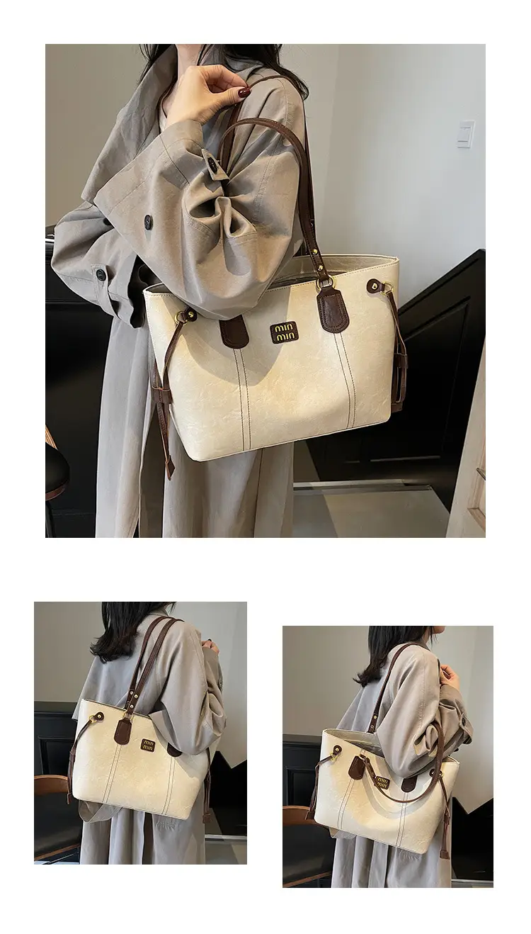 Women's Large Capacity Leather Shoulder Bag 2026 — feature 4