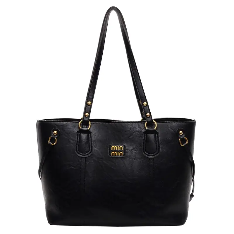 Women's Large Capacity Leather Shoulder Bag 2026 - Image 3