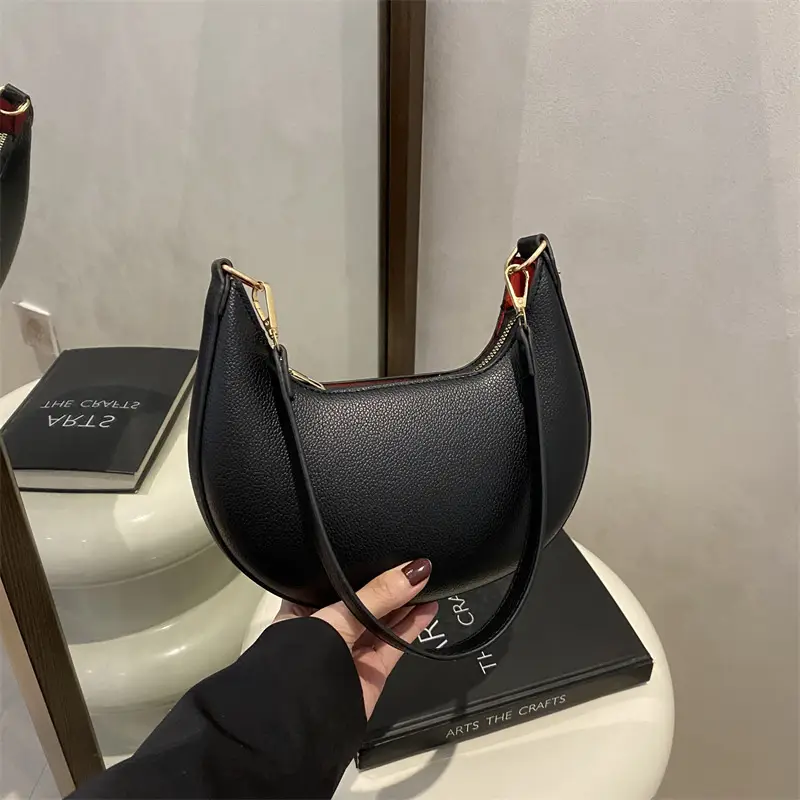 Women's Cream French Style Shoulder Bag 2025 Spring Summer - Image 9