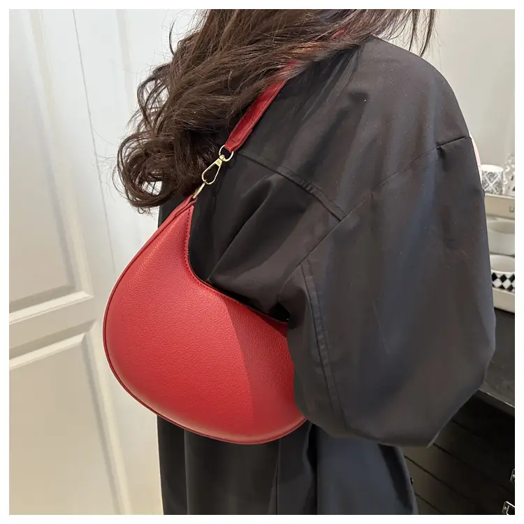 Women's Cream French Style Shoulder Bag 2025 Spring Summer — feature 10