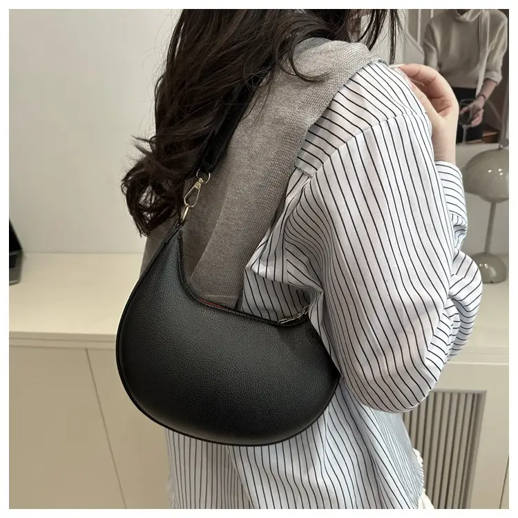 Women's Cream French Style Shoulder Bag 2025 Spring Summer — feature 22