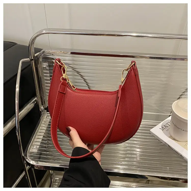 Women's Cream French Style Shoulder Bag 2025 Spring Summer — feature 24