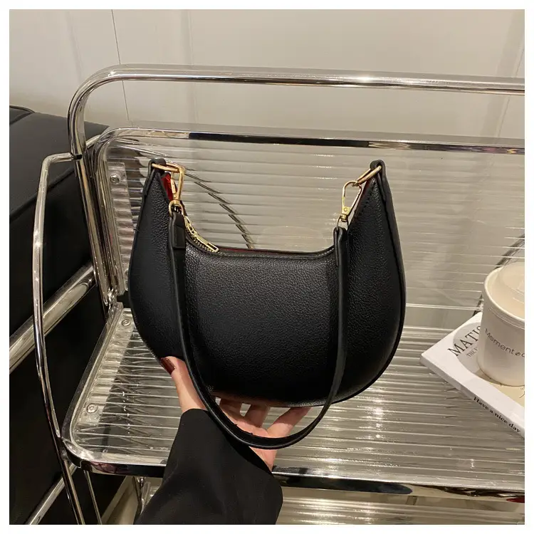 Women's Cream French Style Shoulder Bag 2025 Spring Summer — feature 25