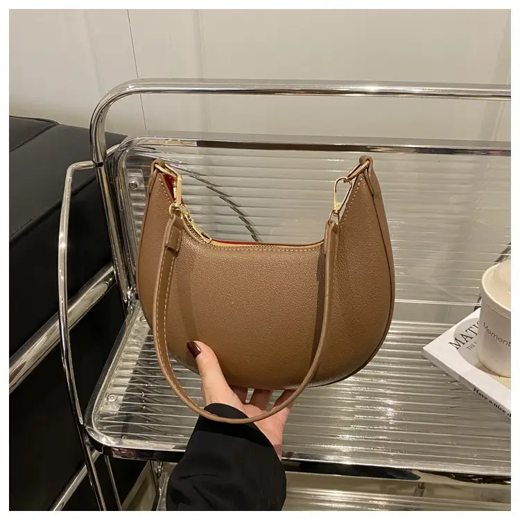 Women's Cream French Style Shoulder Bag 2025 Spring Summer — feature 26