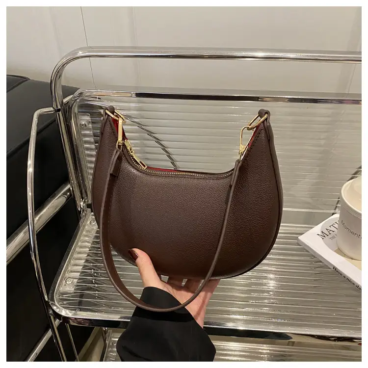 Women's Cream French Style Shoulder Bag 2025 Spring Summer — feature 28