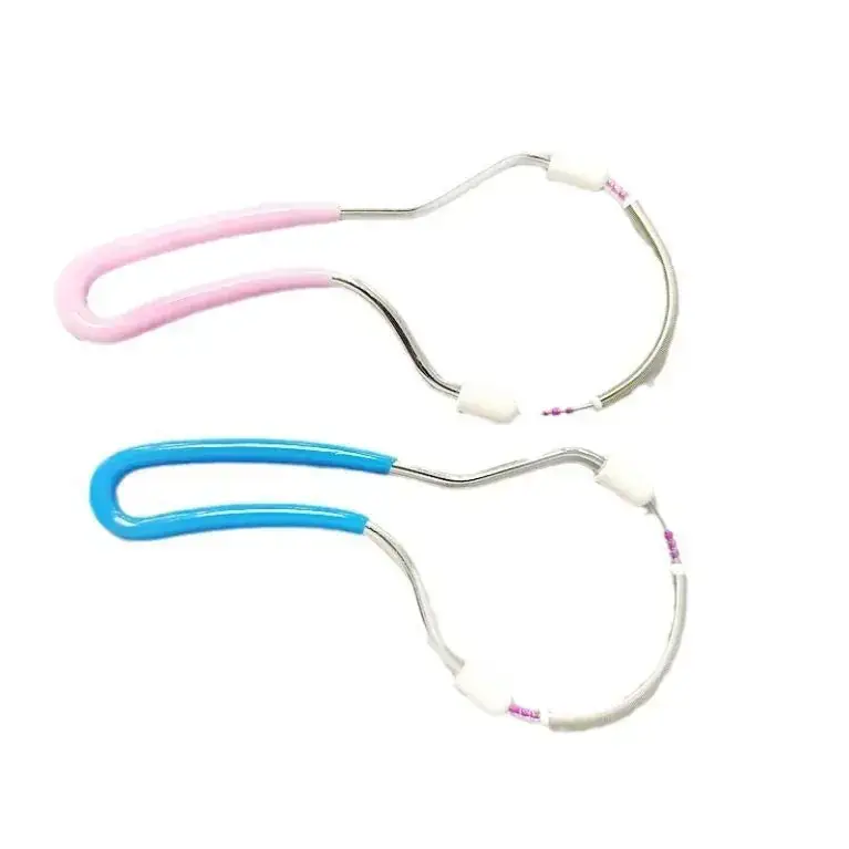 Face Hair Removal Brushes Blue Pink - Image 6