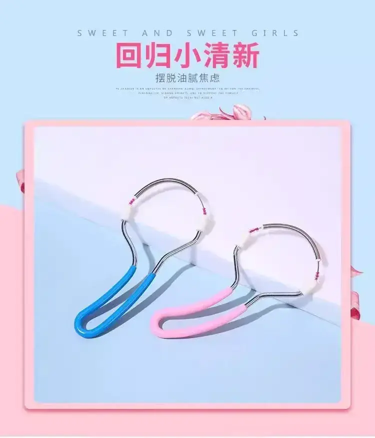 Face Hair Removal Brushes Blue Pink — feature 2