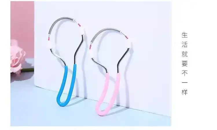 Face Hair Removal Brushes Blue Pink — feature 5