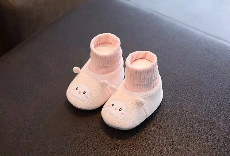 Baby Cat Soft Shoes Blue 3-6-12 Newborn — feature 13
