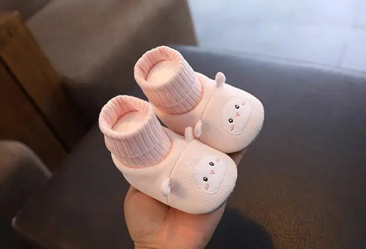 Baby Cat Soft Shoes Blue 3-6-12 Newborn — feature 14