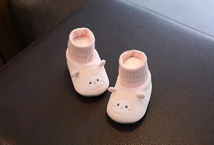 Baby Cat Soft Shoes Blue 3-6-12 Newborn — feature 15