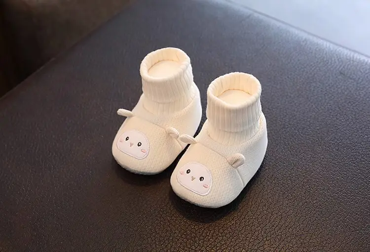 Baby Cat Soft Shoes Blue 3-6-12 Newborn — feature 16