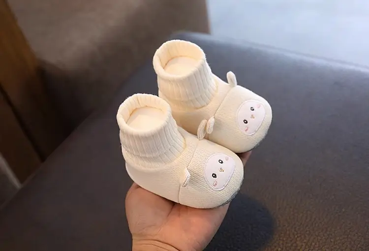 Baby Cat Soft Shoes Blue 3-6-12 Newborn — feature 17