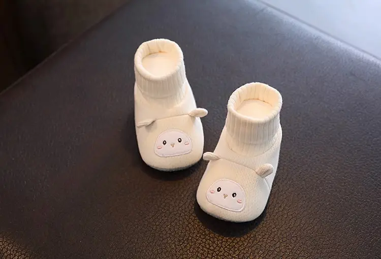 Baby Cat Soft Shoes Blue 3-6-12 Newborn — feature 18