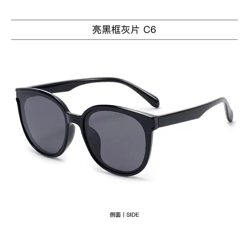Men's Brown Silicone HD Polarized Oval Sunglasses — feature 16