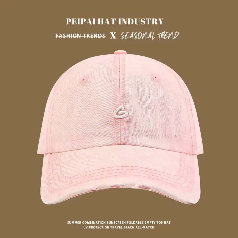 American Style Retro Washed Baseball Cap Men — feature 6
