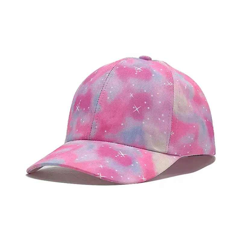 Japanese Style Rainbow Baseball Cap Women's Wide-brimmed Cap - Image 3