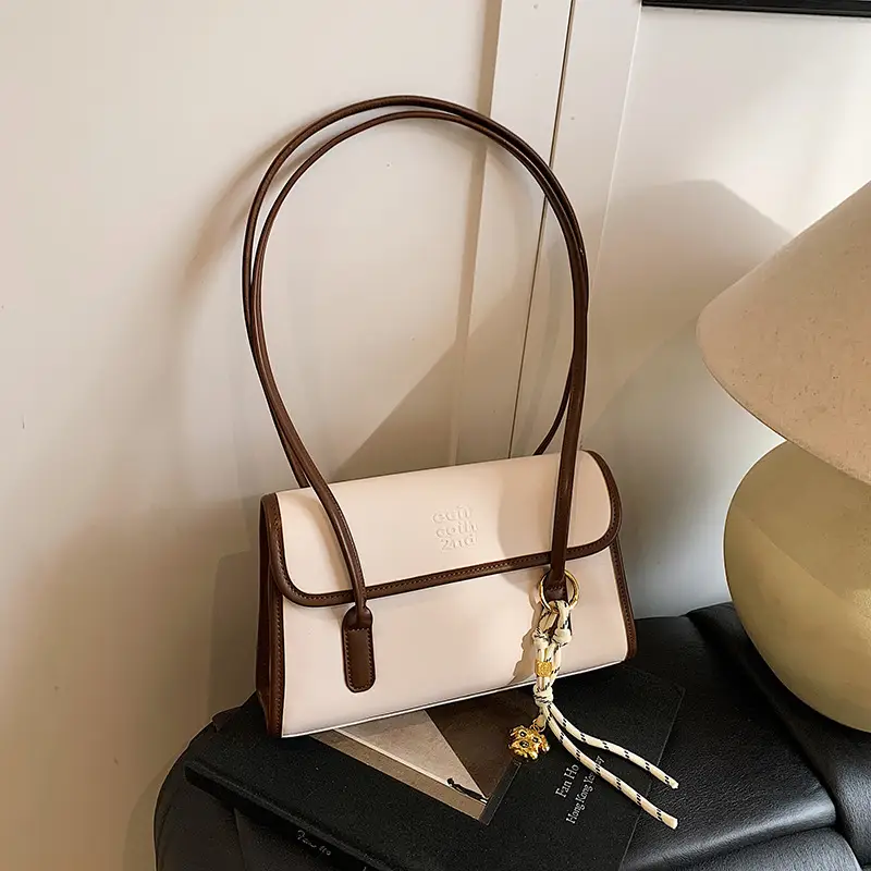 French Niche High-End Shoulder Bags for Women 2025 Spring Summer